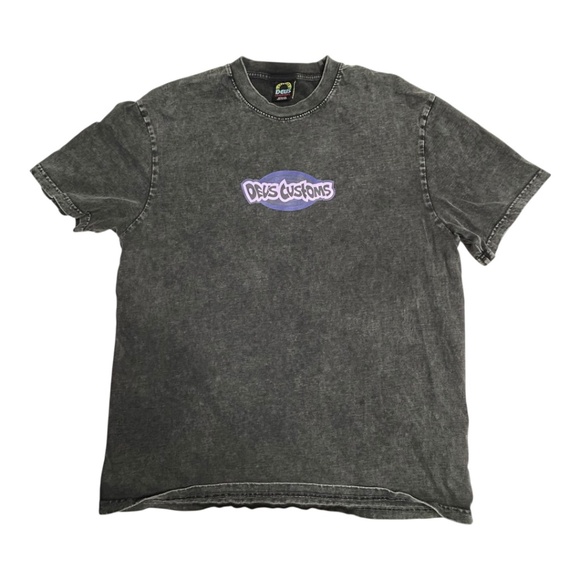 Dues Ex Machina Acid Wash Jam Tee M - Picture 1 of 8